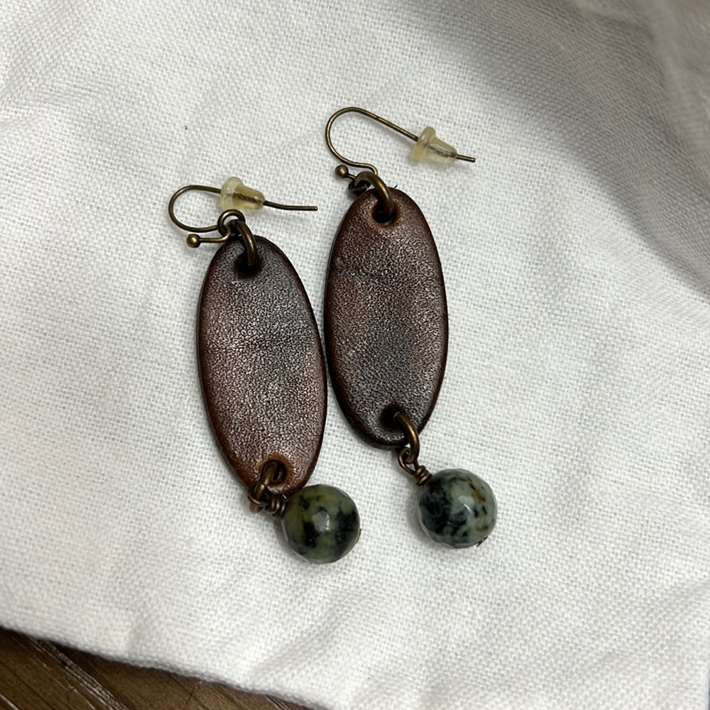 Canoe Earrings